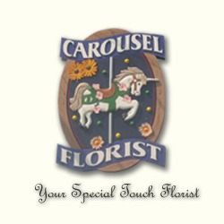 Carousel Florist logo