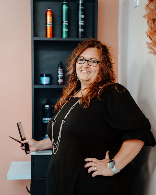 Amber Bryan, Afterglow Salon & Spa, Frankfort, Kentucky